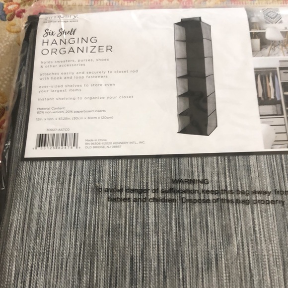 Hanging shelf Organizer - Picture 4 of 4